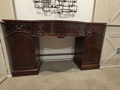 Dark Wood Console/ Buffet