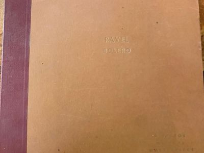 Ravel Bolero records