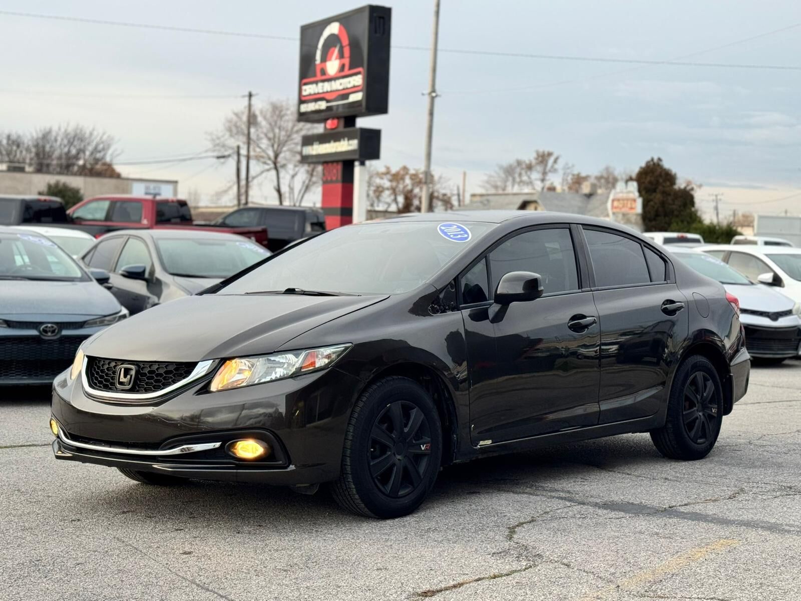 2013 HONDA CIVIC LX