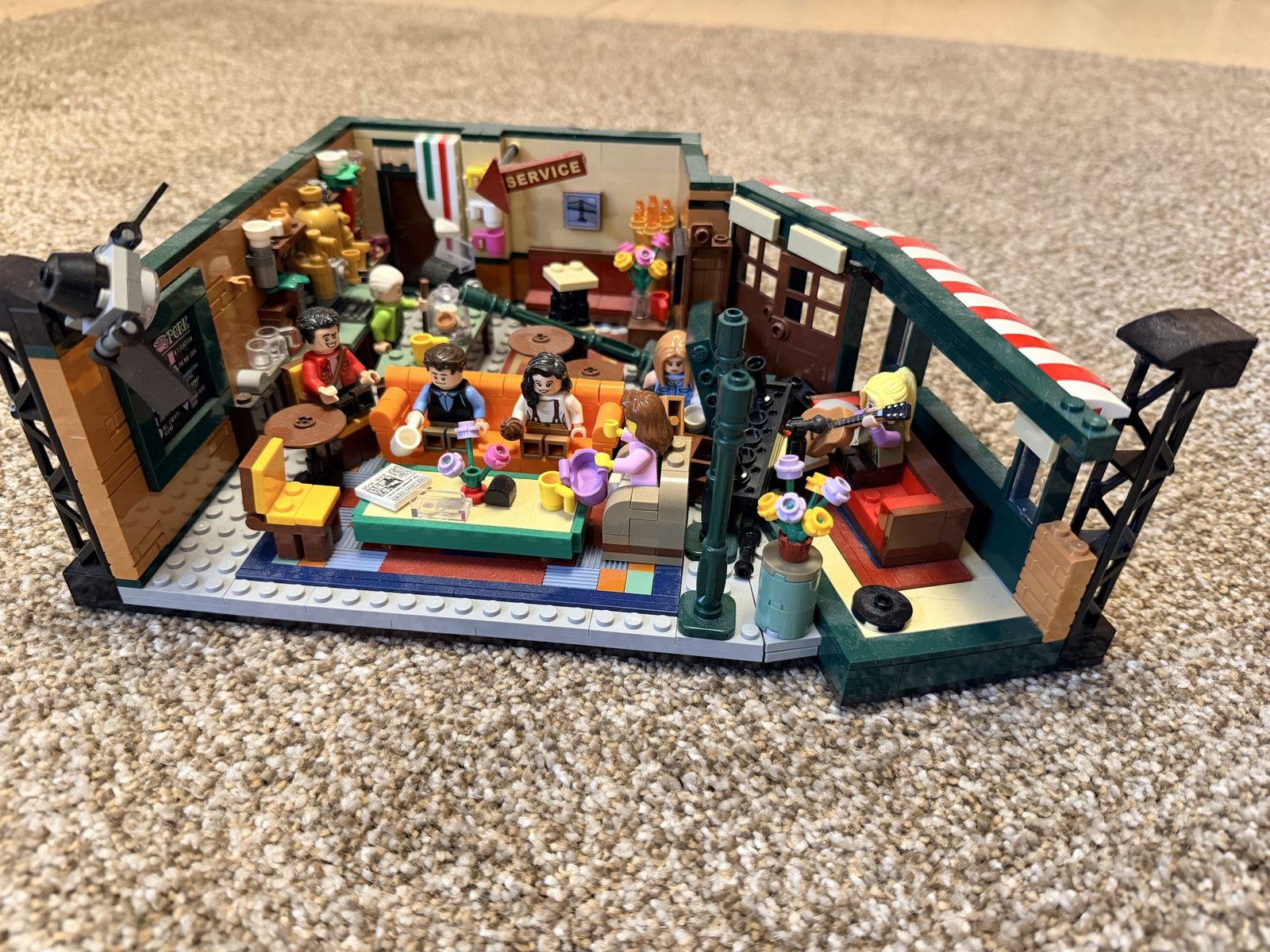 Friends Lego set