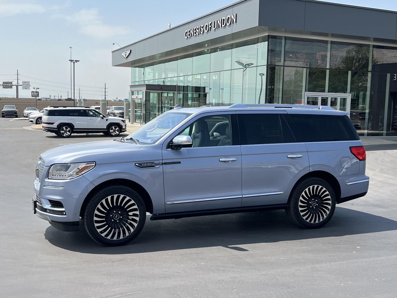 2018 Lincoln Navigator Black Label