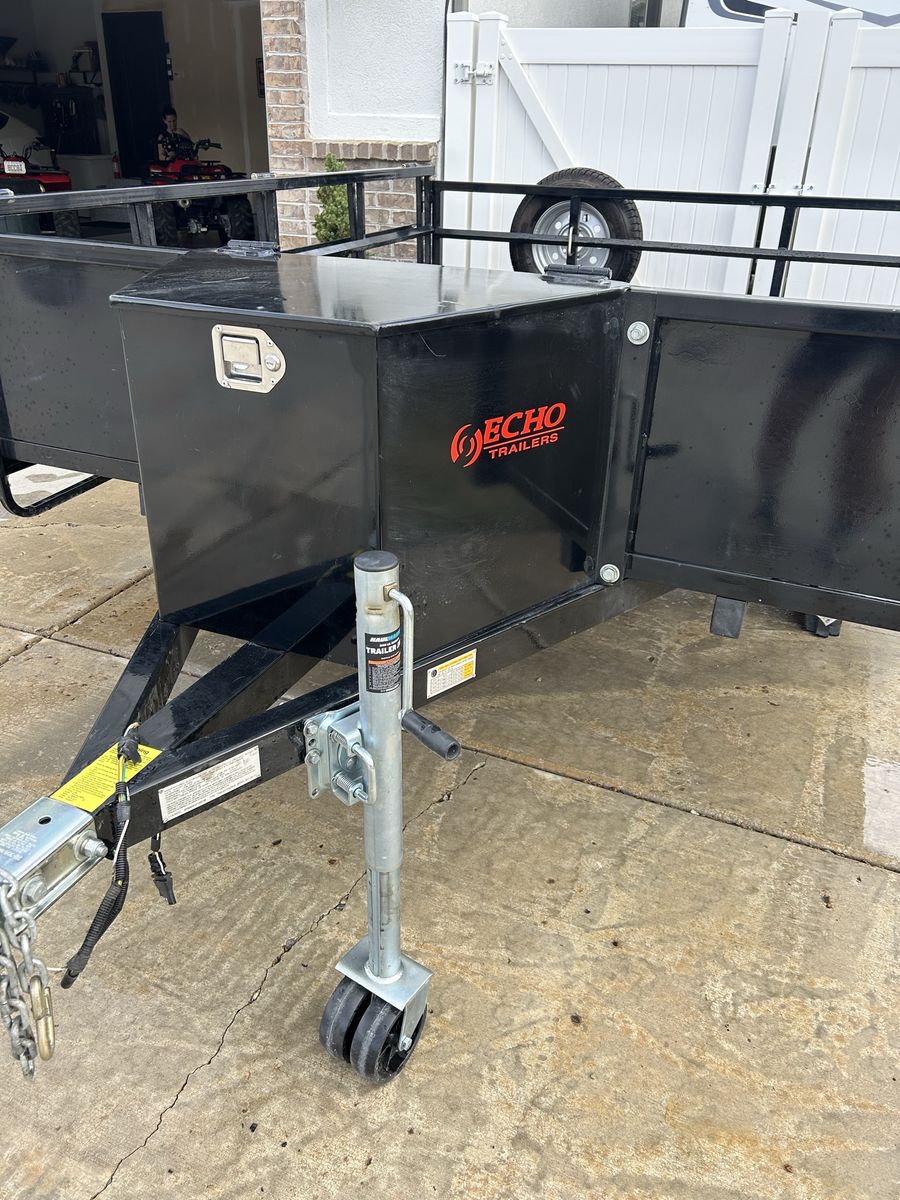 13 Foot Echo Side Load Trailer