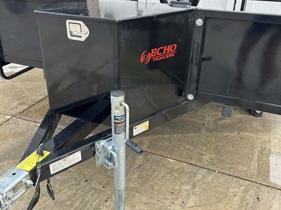 13 Foot Echo Side Load Trailer