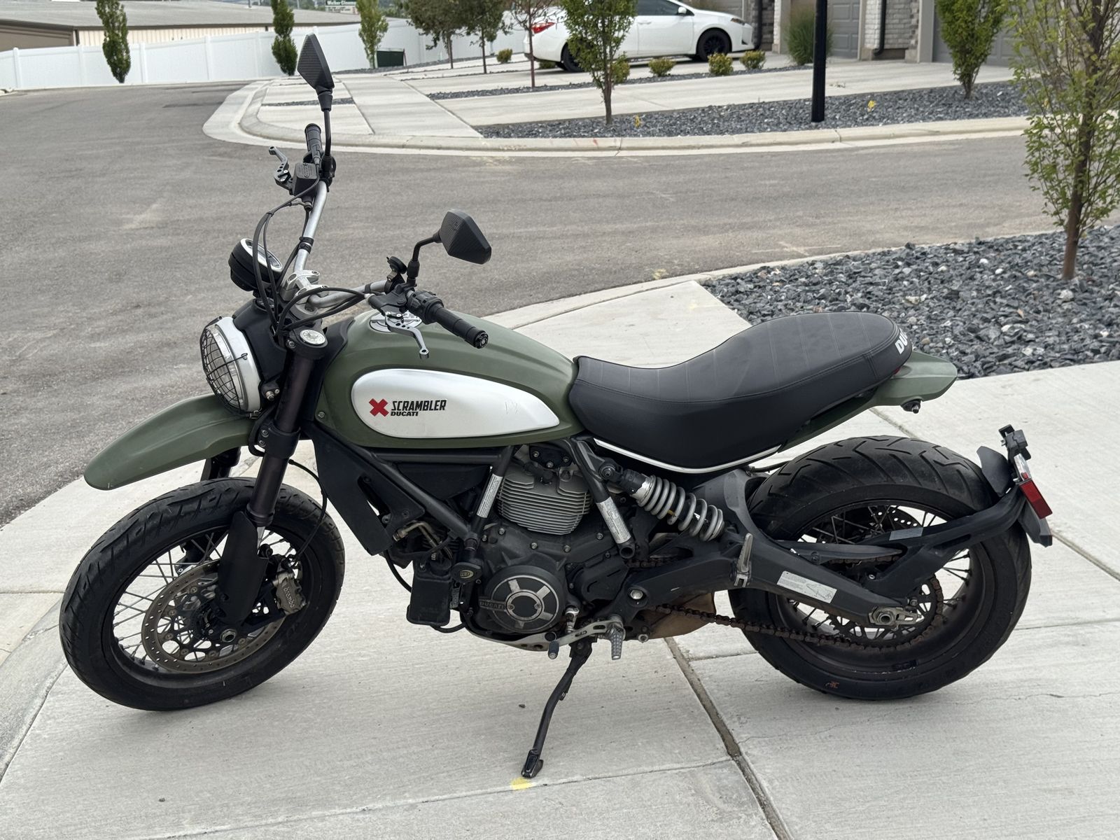 2016 DUCATI Scrambler 800 Urban Enduro