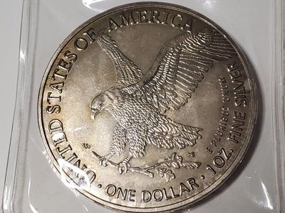 2024 American Eagle 1oz Fine Silver One Dollar Coin - Uncirculated Collectible