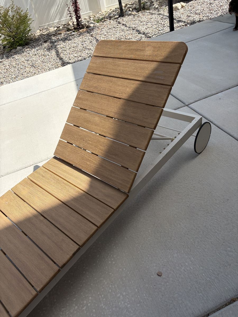 Patio furniture