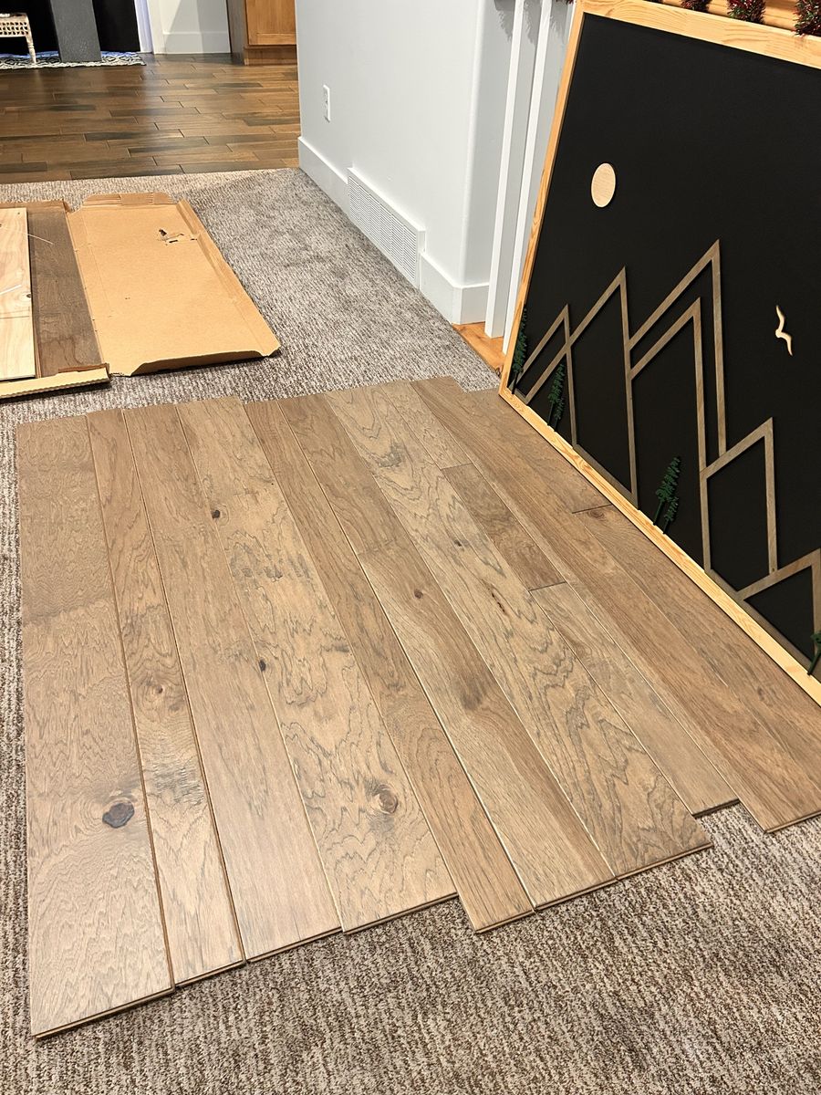 engineered Hardwood Floor