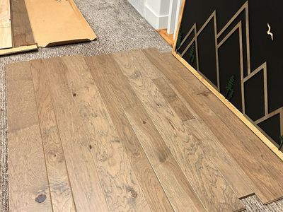 engineered Hardwood Floor