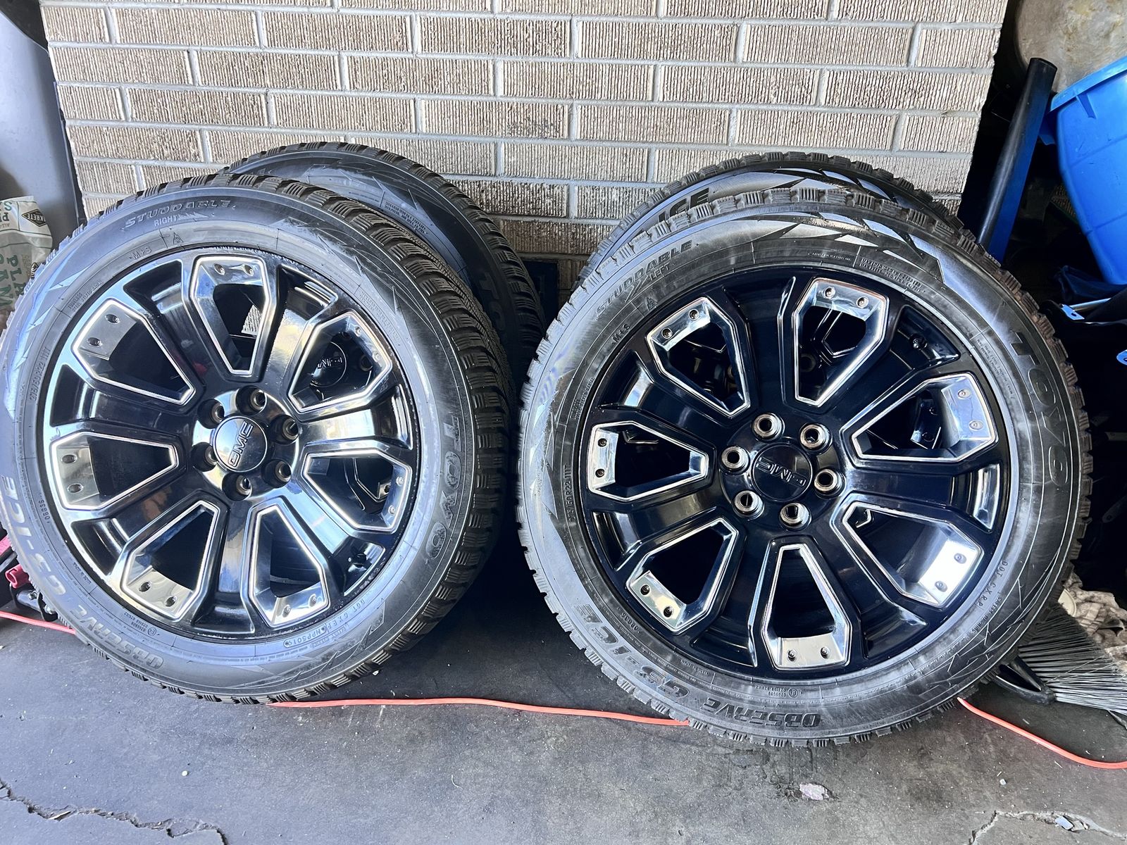 2024 GMC Yukon Denali Sierra Wheels Tires 6x5.5