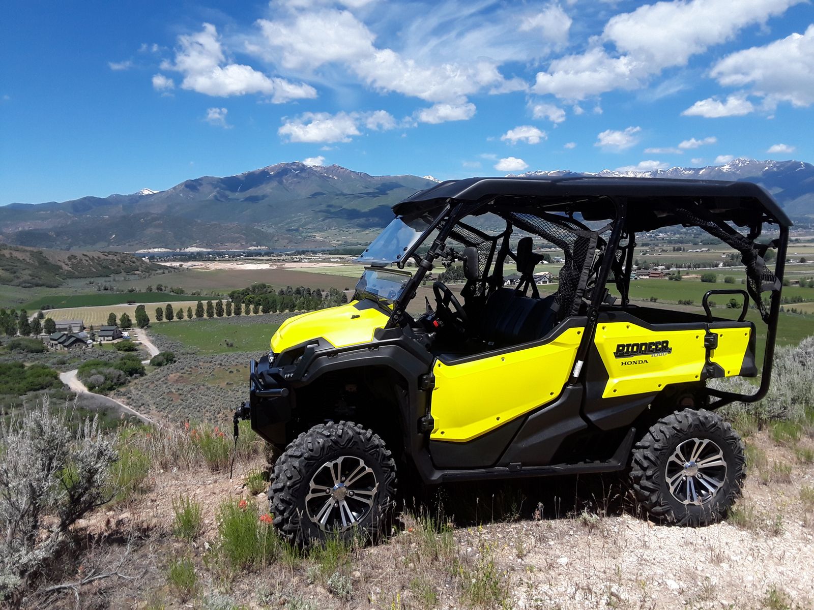 2018 Pioneer 1000-5