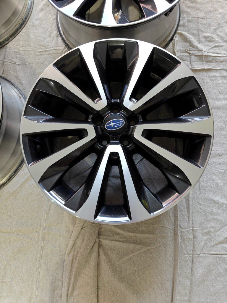 Subaru Forester XT wheels