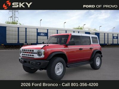 2026 Ford Bronco Heritage Edition