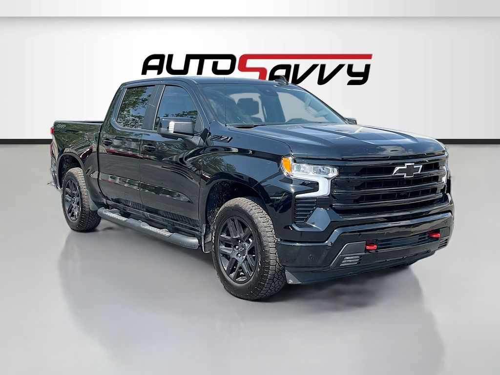 2025 Chevrolet Silverado 1500 RST