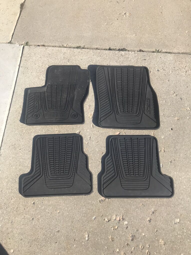 Ford Escape Floormats