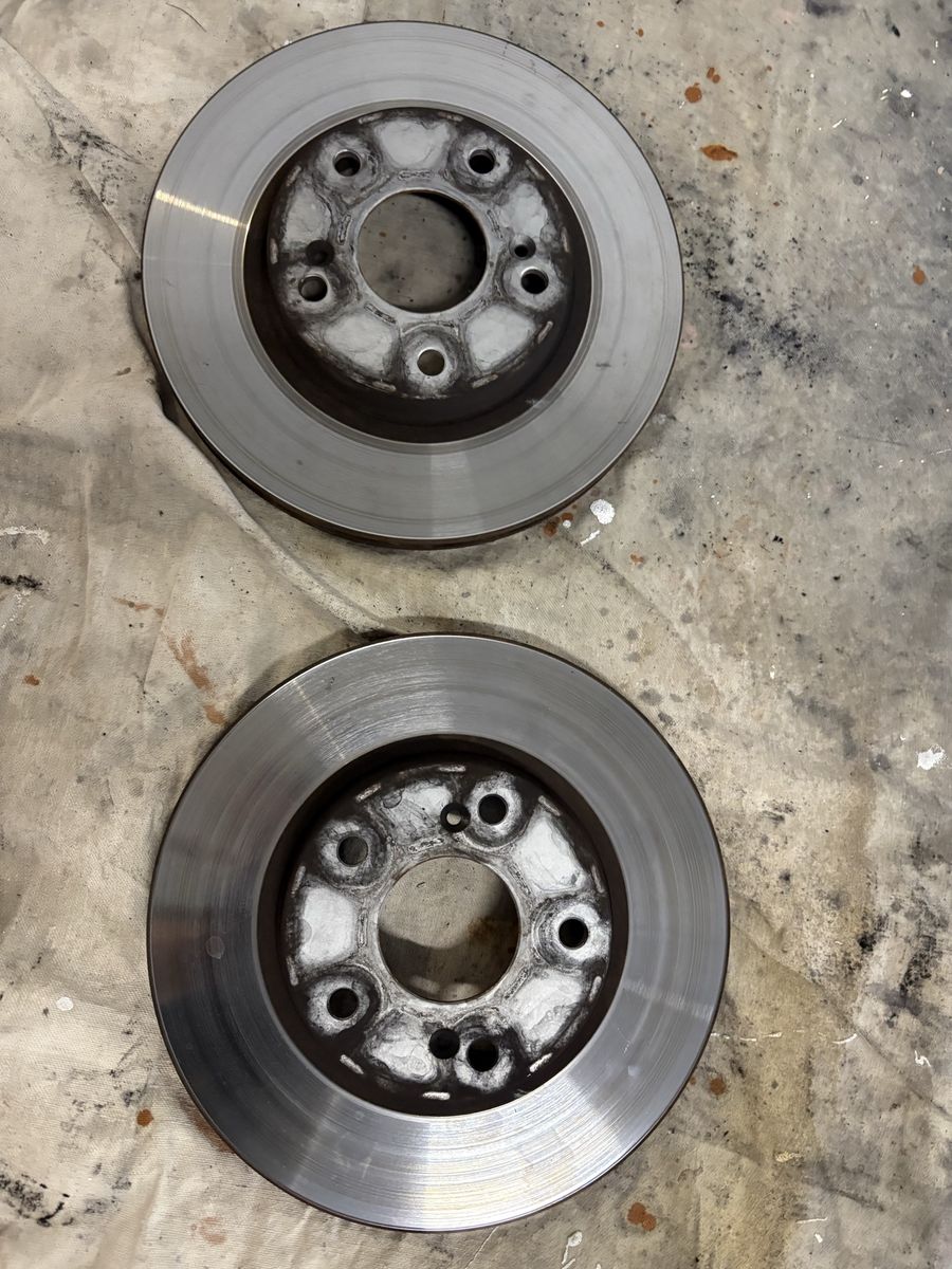 Two Used Honda Accord Front Rotors