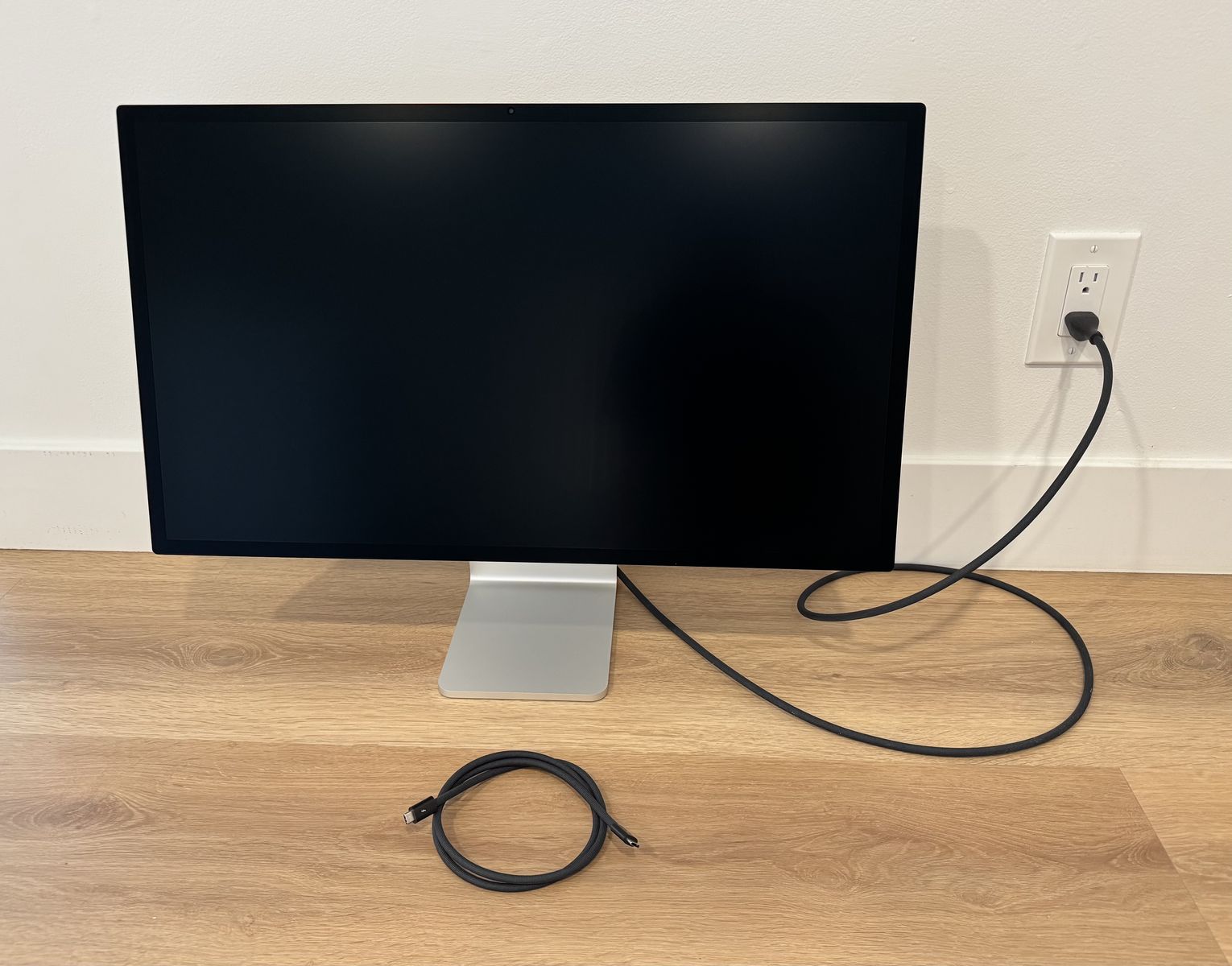 Apple Studio Display 5K 27” Nano-texture Glass Tilt & Height Adjustable Stand for Mac Computers Mac mini MacBook Pro Air