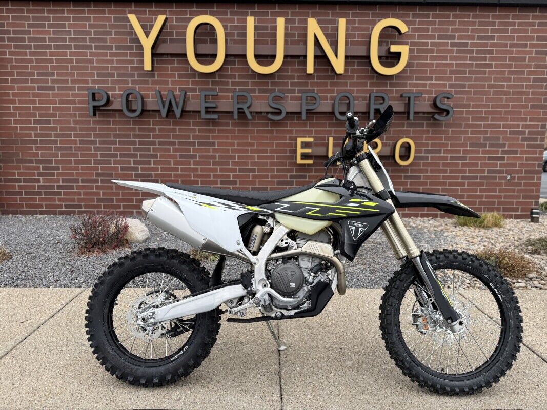 2026 Triumph TF 250-C