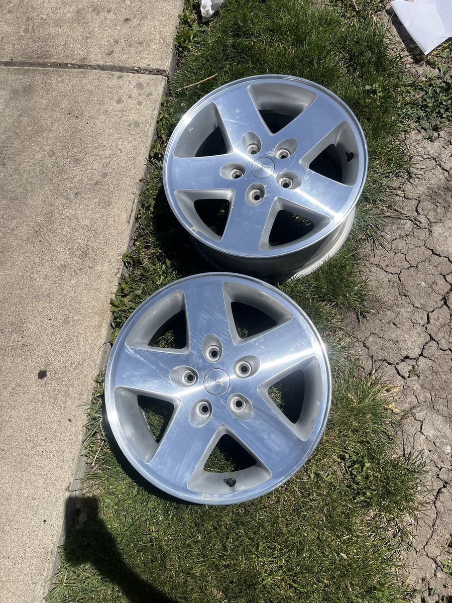 5 Jeep Aluminum Rims
