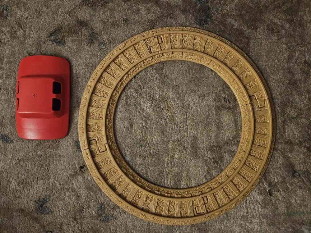 fisher price geotrax