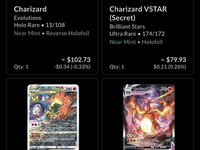 Charizards Pokémon Cards For Sale