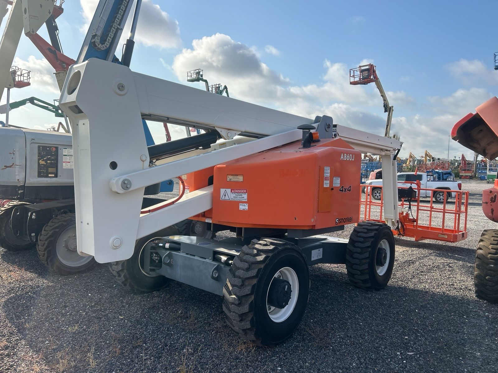 2022 Snorkel AB60J Diesel Articulating Boom Lift 