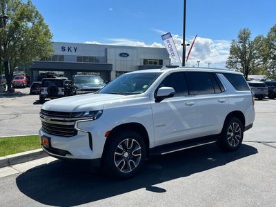 2021 CHEVROLET TAHOE LT