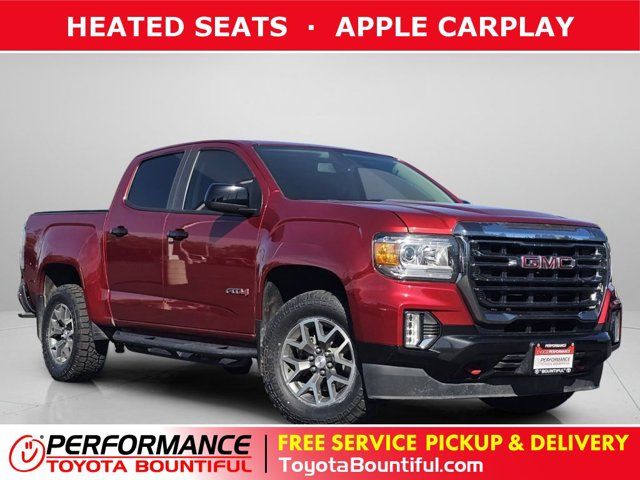 2021 GMC Canyon AT4