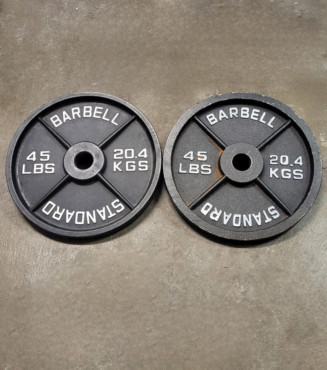 Olympic weights 90 pounds