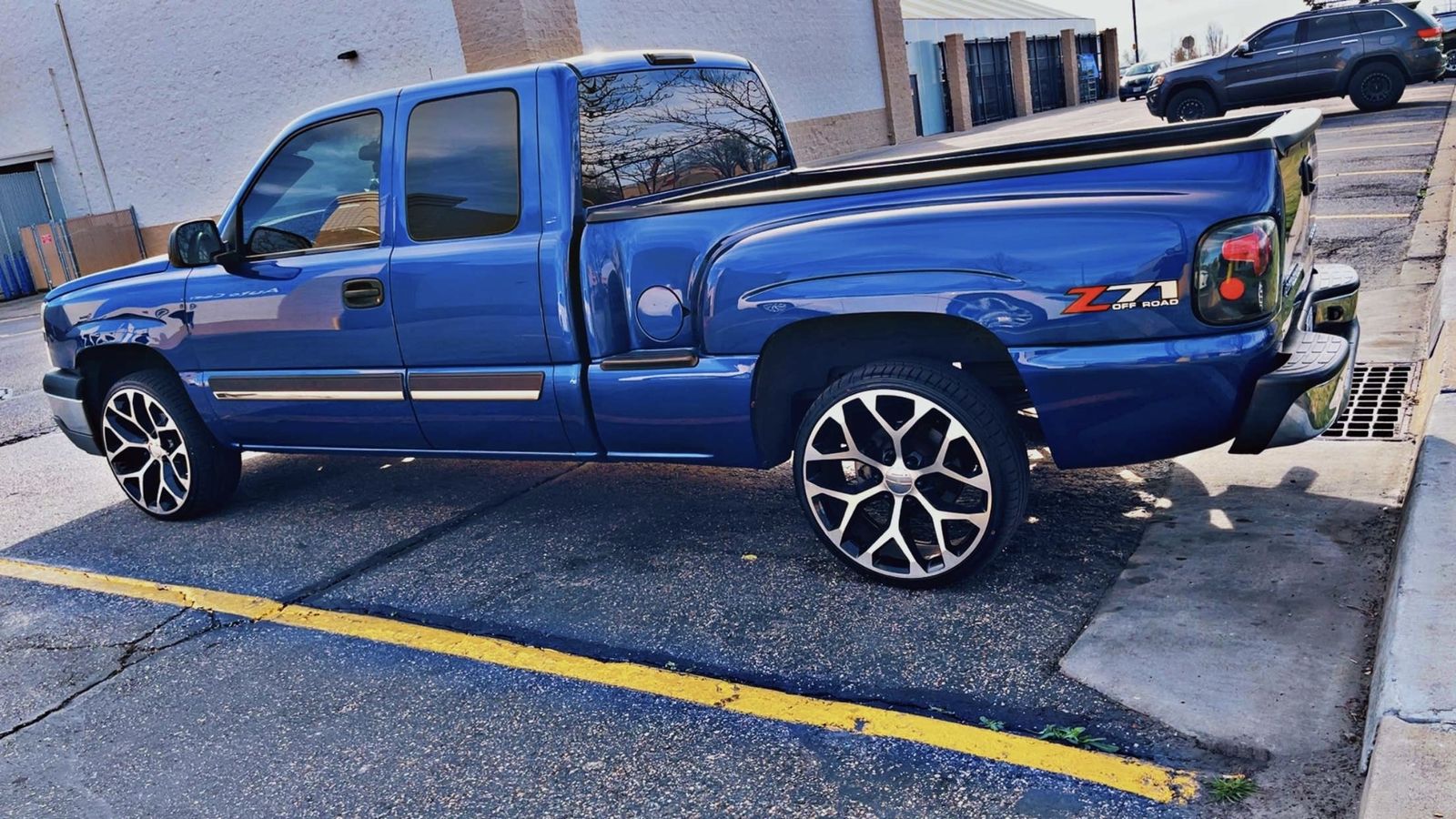 2003 CHEVROLET SILVERADO 1500 LT