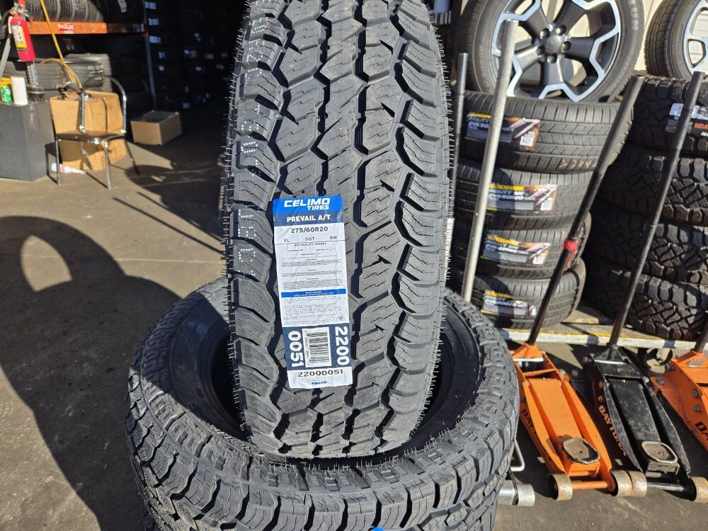 SET 275/60R20 CELIMO PREVAIL A/T