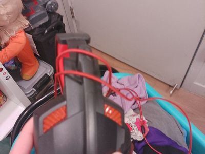 Red & Black PC Gaming Headset with Microphone, USB & 3.5mm Jack, Over-Ear