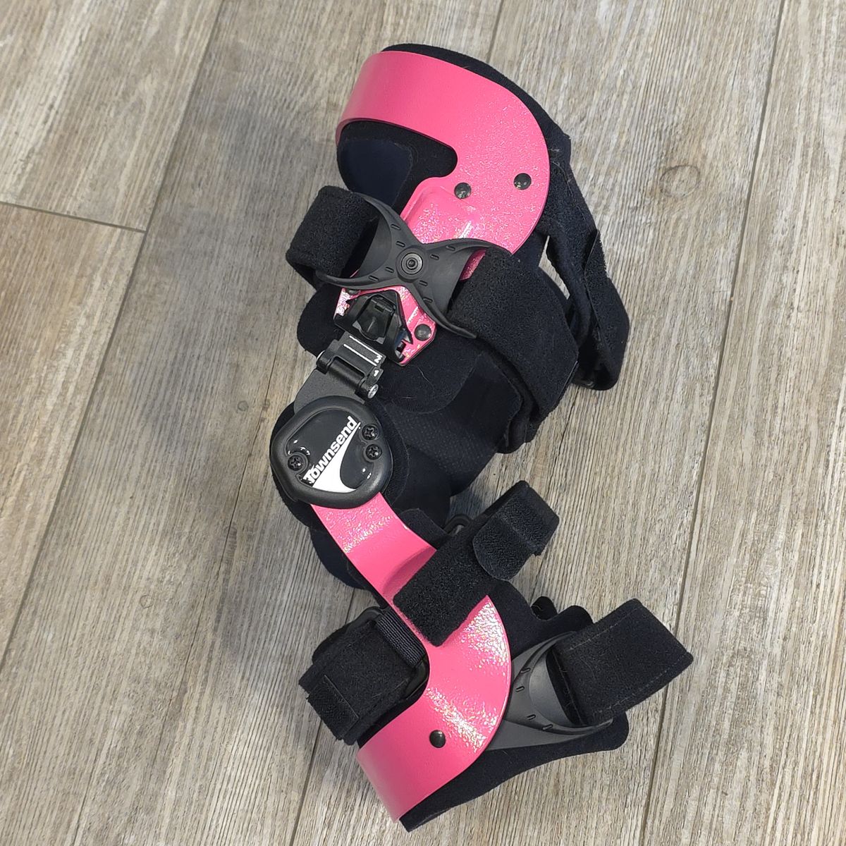 Townsend Thusane Knee Brace Adjustable Height Support PINK ACL Relief Right XXL
