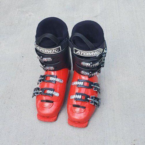 Atomic RJ60 287mm 6-6.5 Ski Boots Mondo 24-24.5