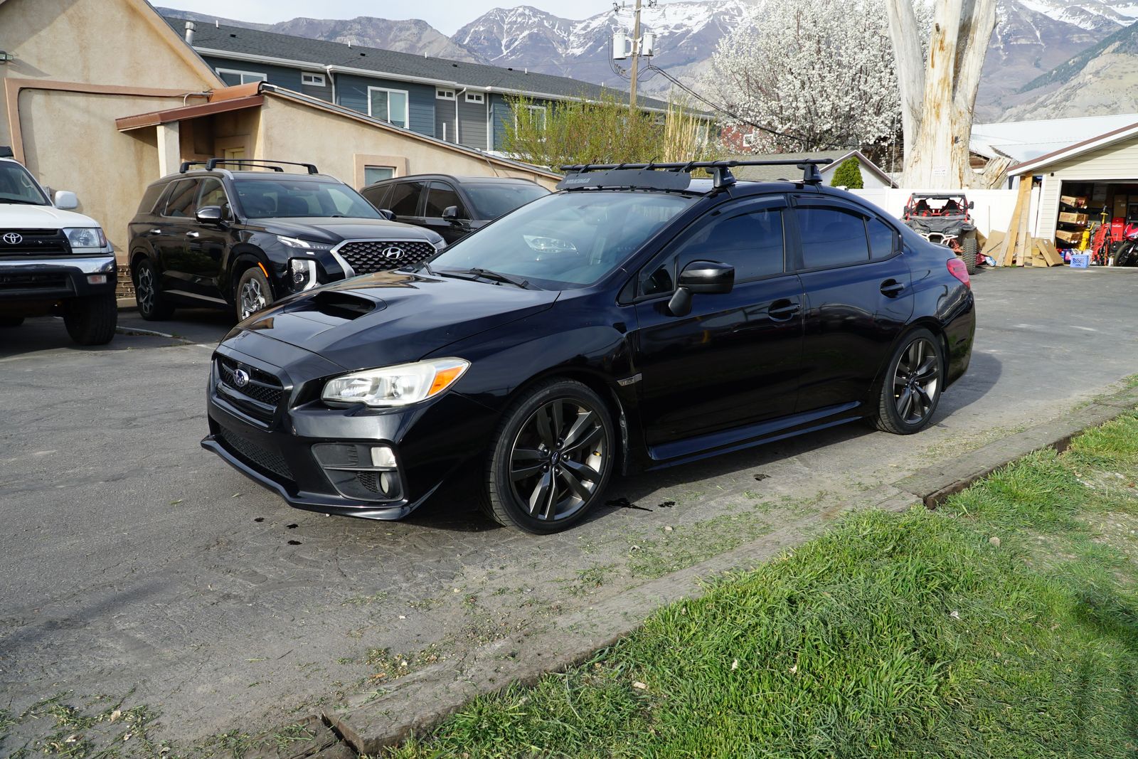 2016 Subaru WRX Premium