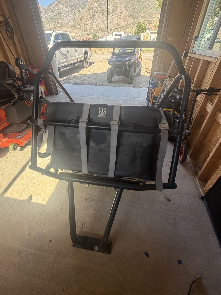 UTV Polaris rzr 800 UTVMA rear seat, roll cage and soft top fits Polaris  800.