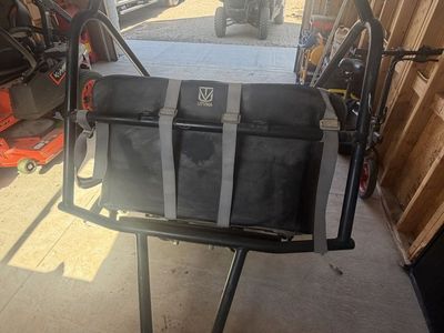 UTV Polaris rzr 800 UTVMA rear seat, roll cage and soft top fits Polaris 800.