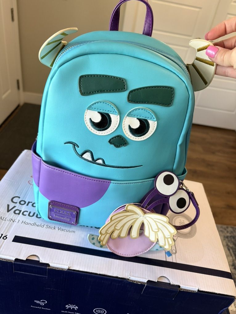 Loungefly Sulley back Pack