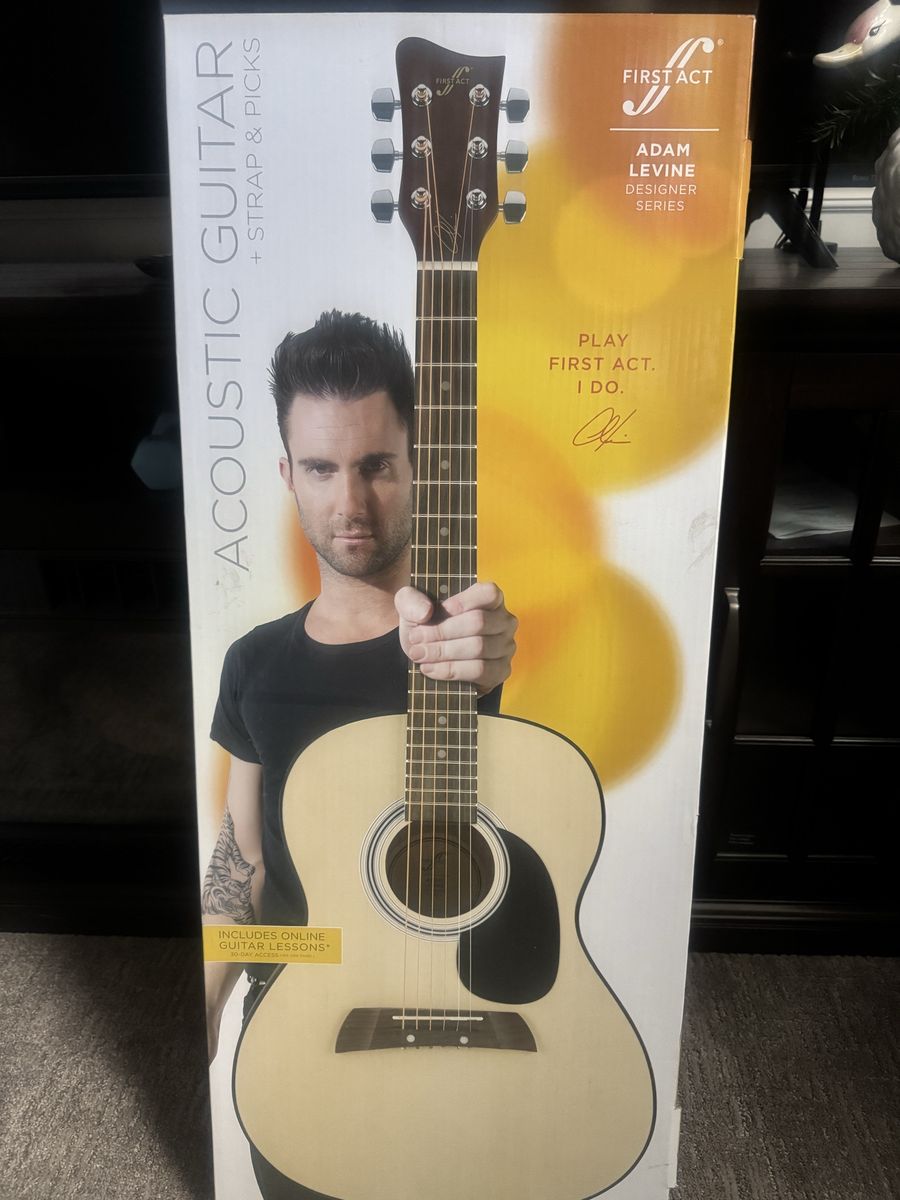 Guitar: Adam Levine First Act brand new