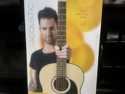 Guitar: Adam Levine First Act brand new