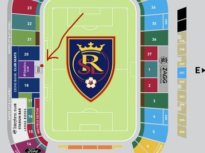 Miami vs RSL *Best (4) Seats in Stadium.