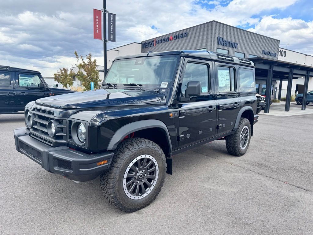 2025 Ineos Grenadier Fieldmaster