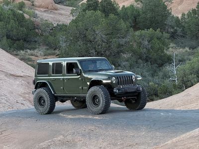 2021 Jeep Wrangler Unlimited Rubicon 392