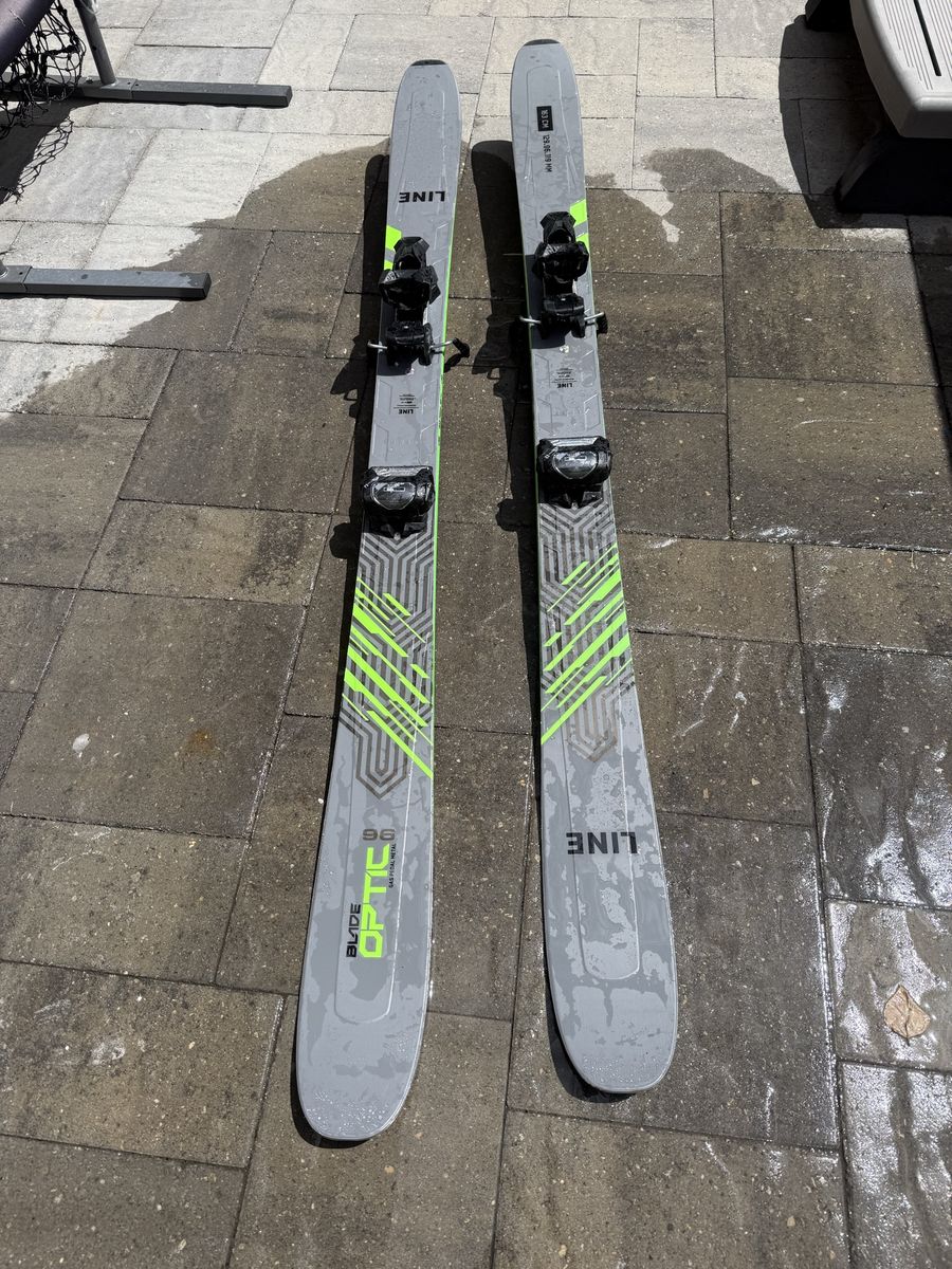 Line Optic Blade Skis 96
