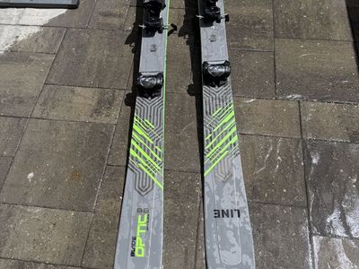 Line Optic Blade Skis 96