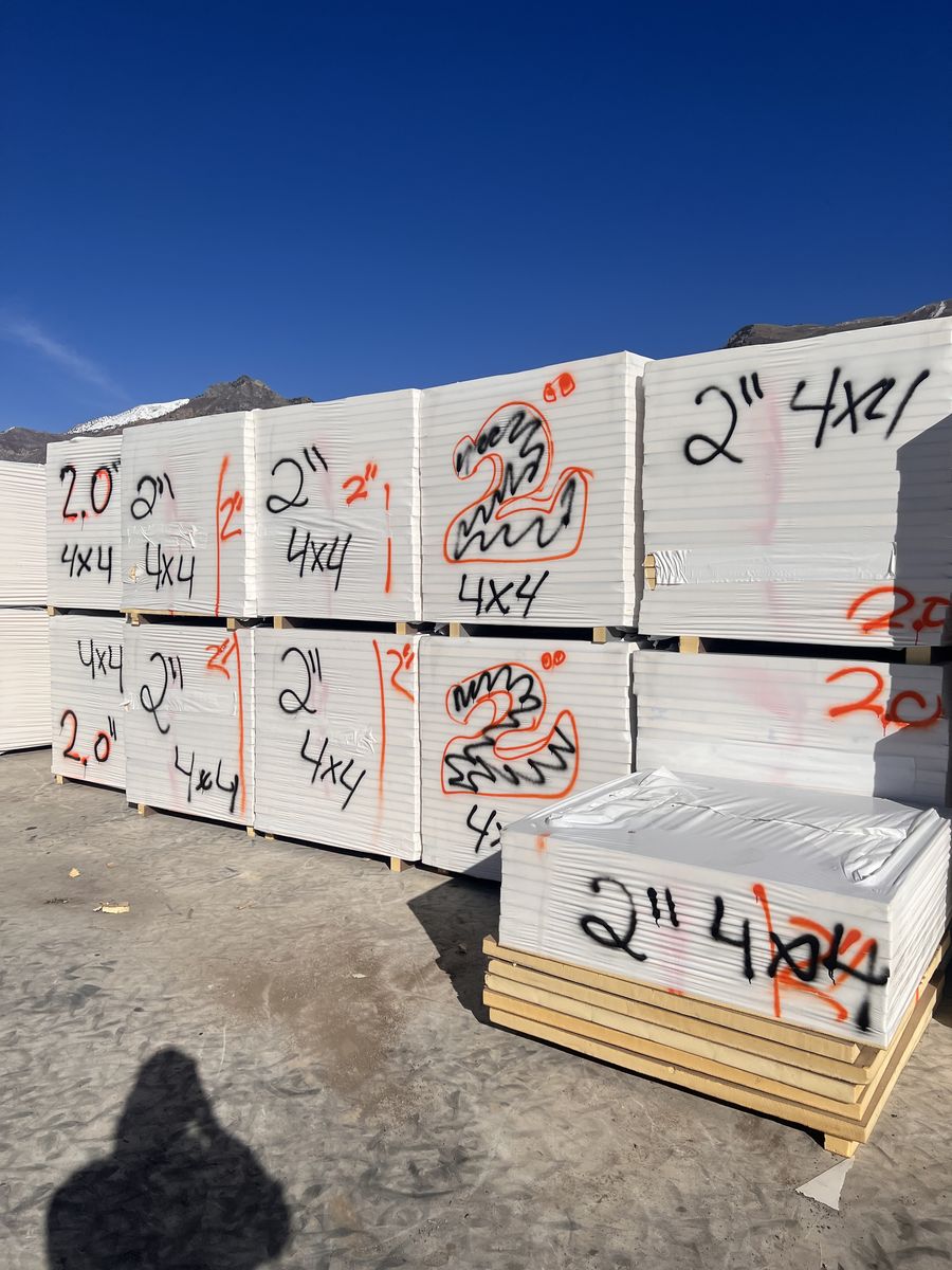 4x4 2 Polyiso Rigid Foam Insulation