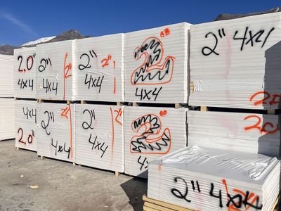 4x4 2 Polyiso Rigid Foam Insulation