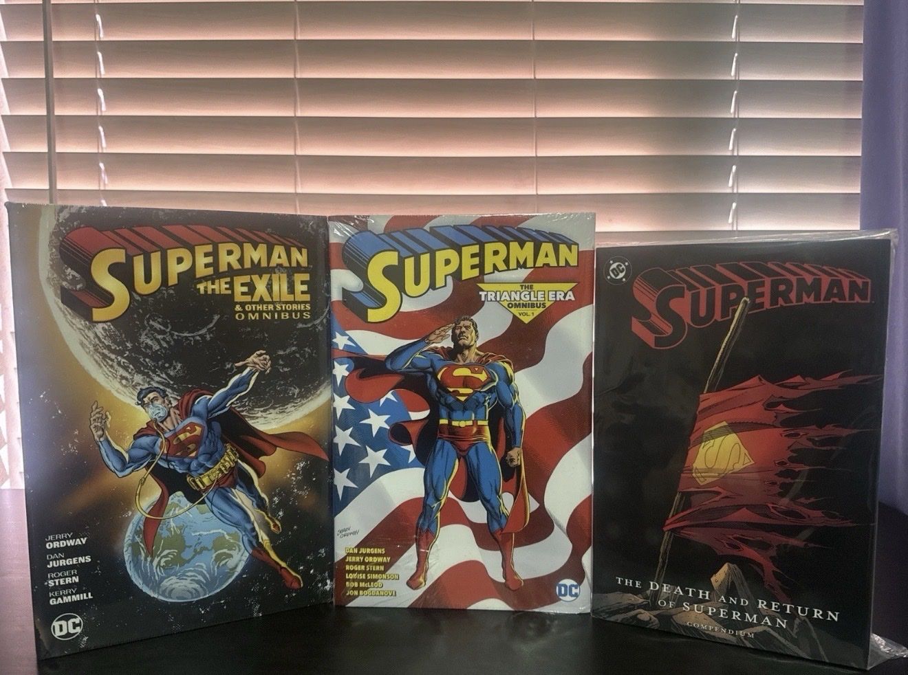 DC Superman Omnibus Set