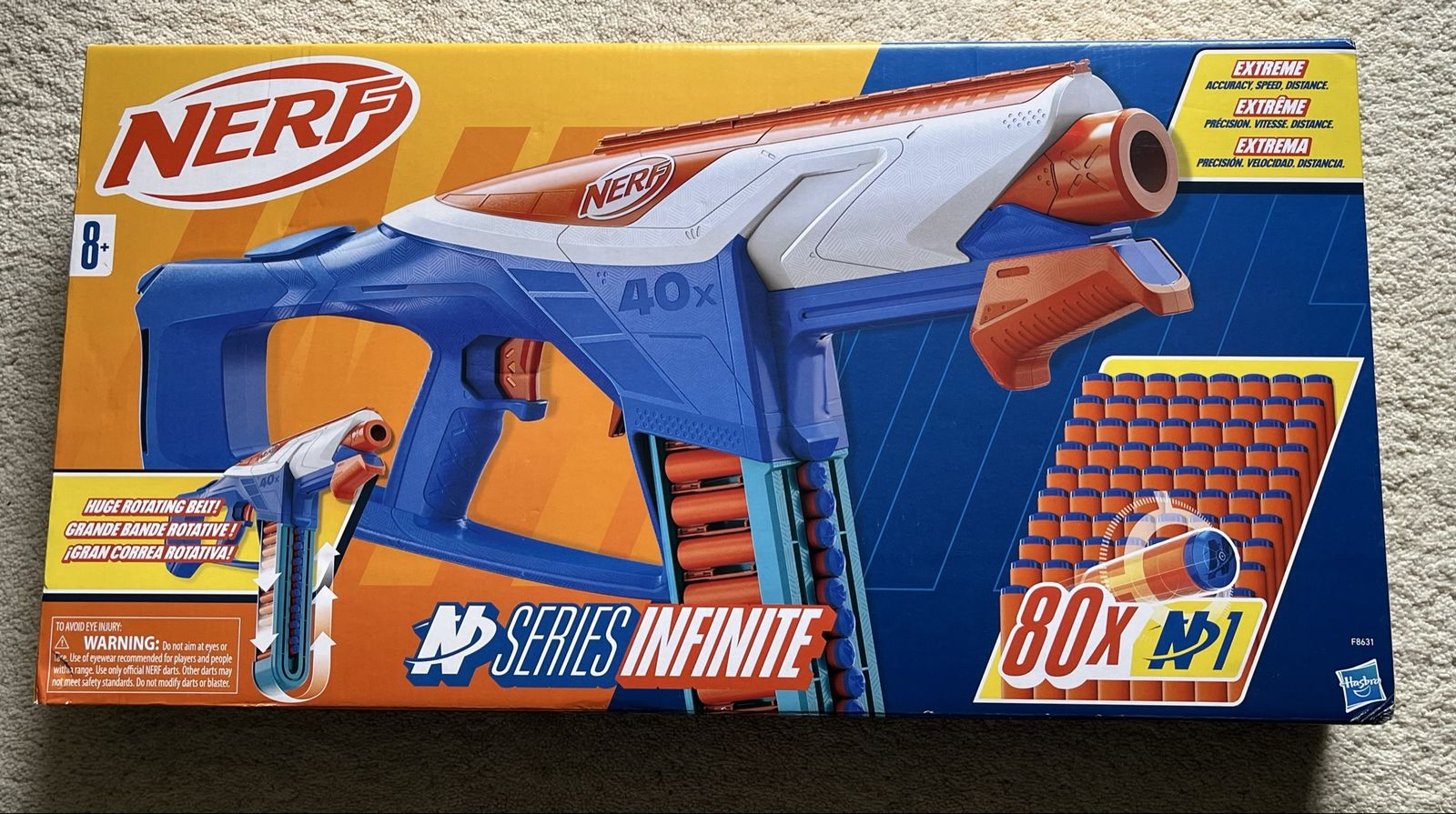 Nerf N Series Infinite 80x darts