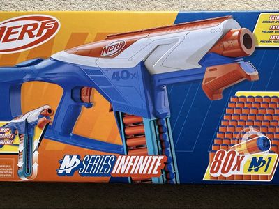 Nerf N Series Infinite 80x darts