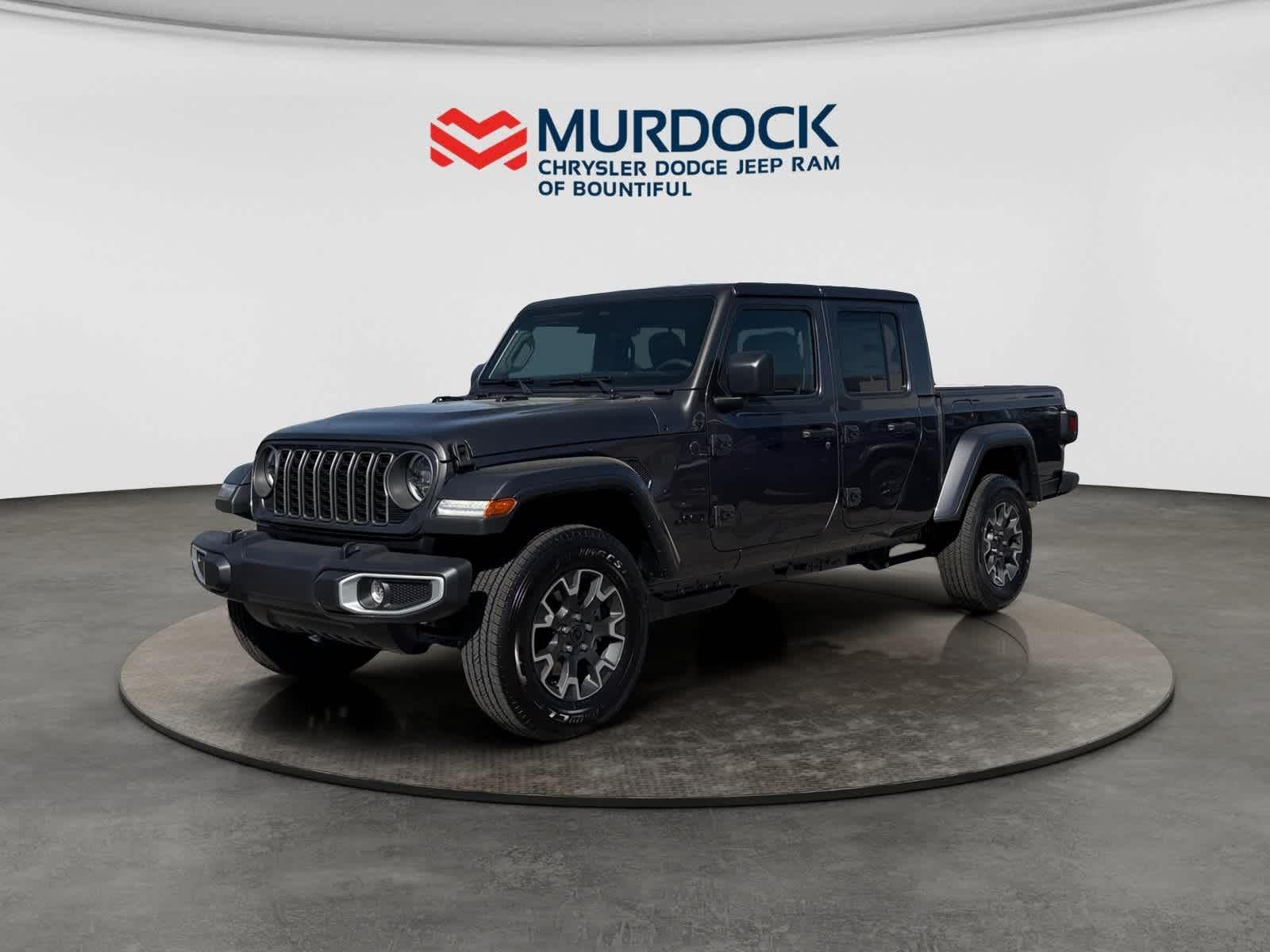 2026 Jeep Gladiator Sahara